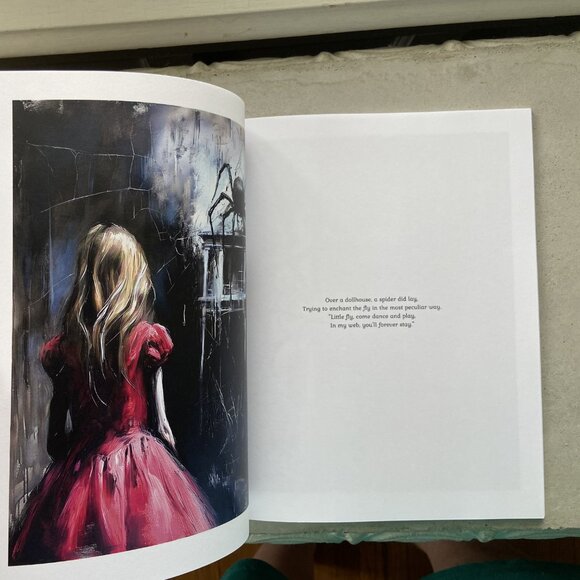 Sheet Music, The Spider & the Fly, Piano Solo, Whimsical Poem - Picture 6 of 6